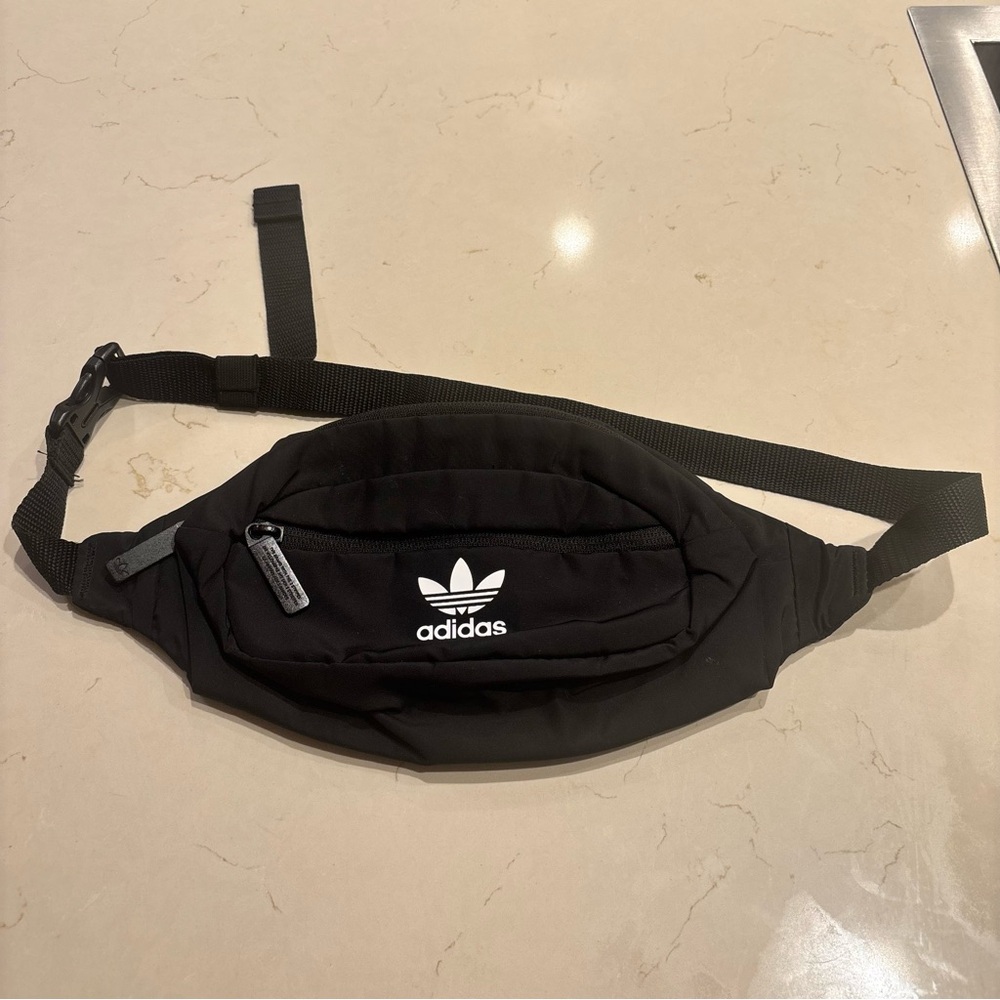 Adidas - Black Fanny Pack